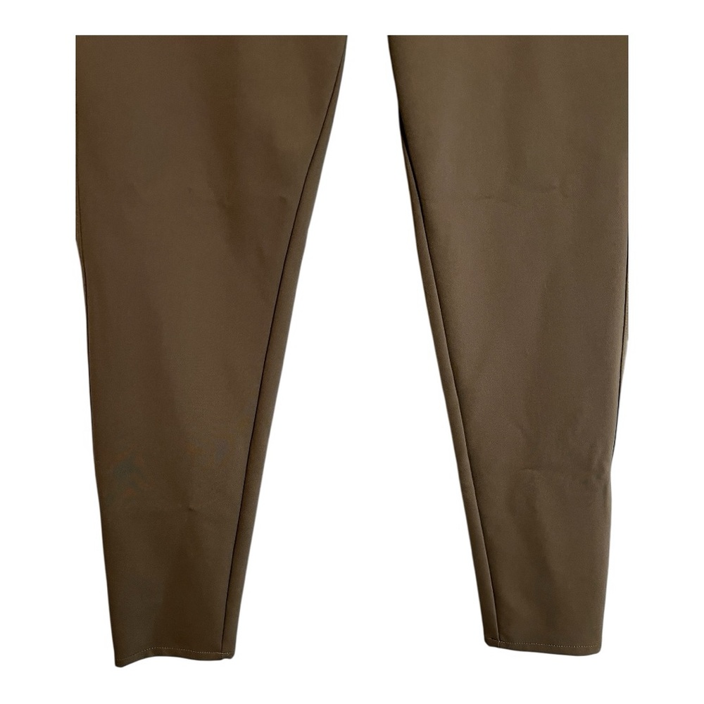 Lafayette 148 Acclaimed Stretch Mercer Pant in Nougat Size 6 - Picture 5 of 8